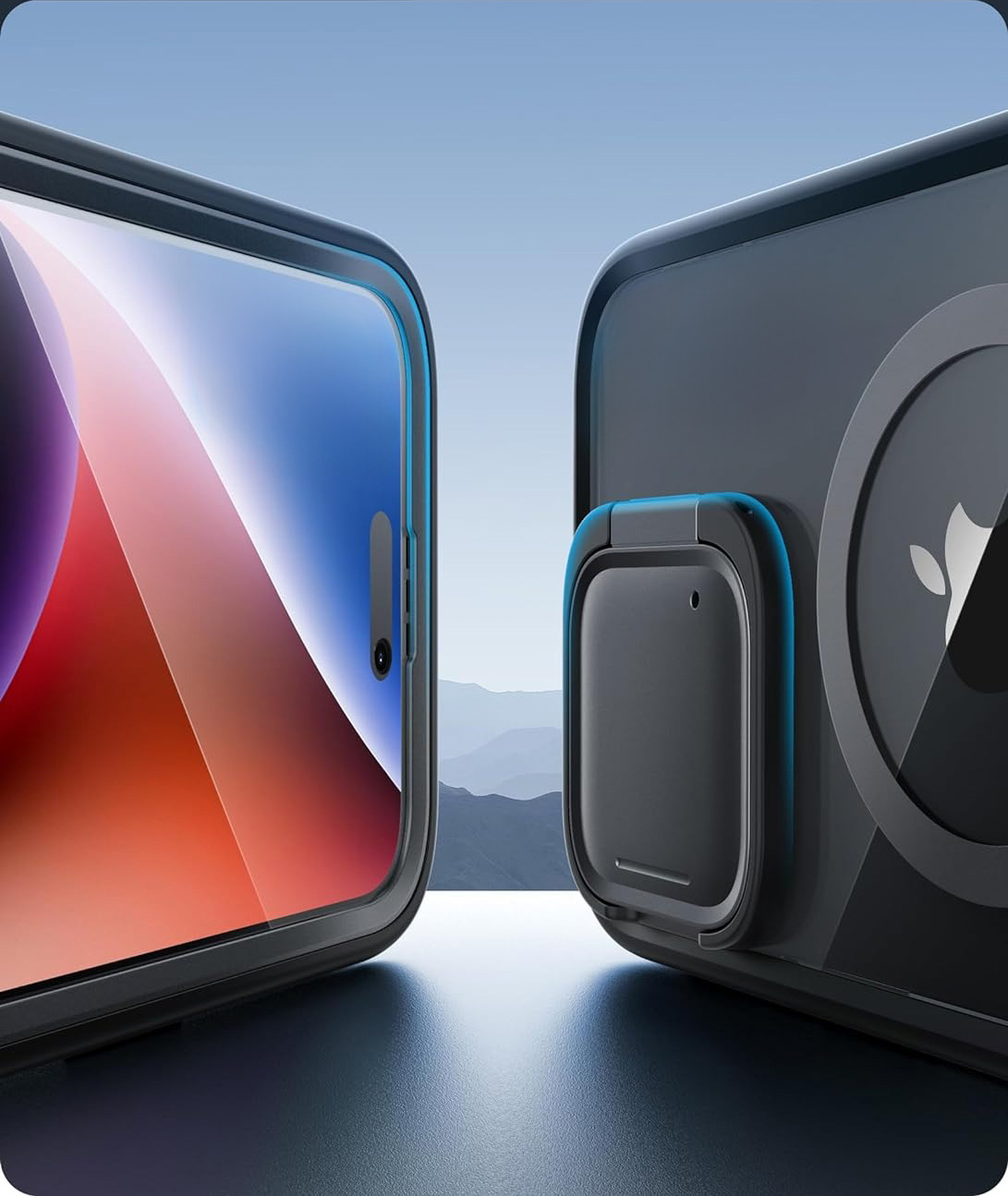 Etui Supcase i-Blason Shield Mag z MagSafe do iPhone 15 Pro Max, czarne